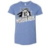 3413Y Youth Extra Soft Tri-blend Tee Thumbnail