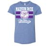 3413Y Youth Extra Soft Tri-blend Tee Thumbnail