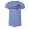 3413Y Youth Extra Soft Tri-blend Tee Thumbnail