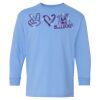 5400B Youth Heavy Cotton Long Sleeve Thumbnail